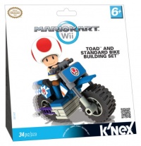 Nintendo Nintendo Toad And Standard Bike Building Set