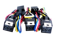 AGT (5 Pack) 30/40 AMP Relay Harness Spdt 12V Bosch Style (40AMP-HRNS) AGT (5 Pack) 30/40 AMP Relay Harness Spdt 12V Bosch Style (40AMP-HRNS)