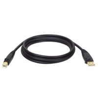 Tripp Lite U022-015 USB2.0 Certified Gold A/B Device Cable - 15ft Tripp Lite U022-015 USB2.0 Certified Gold A/B Device Cable - 15ft