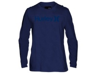 Hurley One & Only Premium Long Sleeve T-Shirt - Heather Royal Blue Hurley One & Only Premium Long Sleeve T-Shirt - Heather Royal Blue
