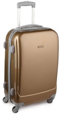 Calvin Klein Luggage Avalon 25 Inch Upright Wheeled Bag, Gold, One Size Calvin Klein Luggage Avalon 25 Inch Upright Wheeled Bag, Gold, One Size