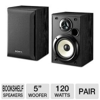 Sony SS-B1000 5-1/4-Inch Bookshelf Speakers (Pair) Sony SS-B1000 5-1/4-Inch Bookshelf Speakers (Pair)