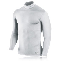 Nike Pro Combat Hyperwarm Compression Mock Top Nike Pro Combat Hyperwarm Compression Mock Top