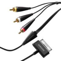 Samsung ECC1TP0BBEGSTA Galaxy Tab TV Out Cable Samsung ECC1TP0BBEGSTA Galaxy Tab TV Out Cable