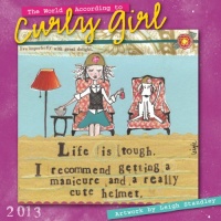 The World According to Curly Girl 2013 Mini (calendar) The World According to Curly Girl 2013 Mini (calendar)