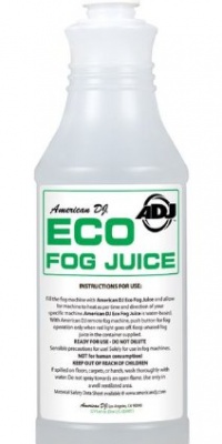 American Dj Eco Fod Q Quart Sized Water Based Fog Juice American Dj Eco Fod Q Quart Sized Water Based Fog Juice