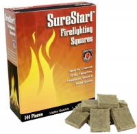 MEECO?S RED DEVIL Firelighting Squares, 144 pieces MEECO?S RED DEVIL Firelighting Squares, 144 pieces