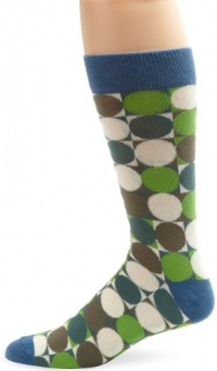 PACT Men's Aerial View Crew Sock PACT Men's Aerial View Crew Sock