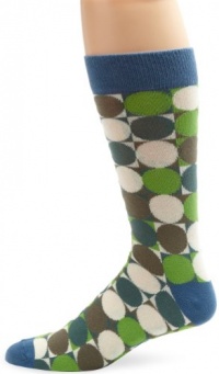 PACT Men's Aerial View Crew Sock