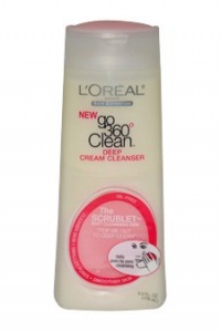 L'Oreal Paris Go 360 Clean, Deep Cream Cleanser, 6-Fluid Ounce L'Oreal Paris Go 360 Clean, Deep Cream Cleanser, 6-Fluid Ounce