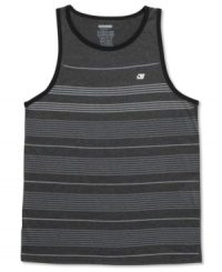 When the mercury rises, this O'Neill tank top is ready to take on every adventure. When the mercury rises, this O'Neill tank top is ready to take on every adventure.