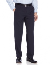 Kenneth Cole Reaction Men's Vertical Texture Modern Fit Flat Front Pant