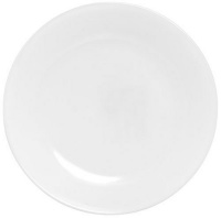 Corelle Livingware Luncheon Plate, Winter Frost White,  Size: 8-1/2-Inch