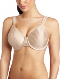 Playtex Women's Secrets Perfectly Smooth Underwire,Nude Stripe,42B