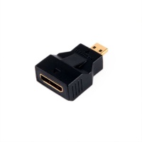 HDE® Mini HDMI Female to Micro HDMI Male Adapter Perfect for Smartphones and Tablets HDE® Mini HDMI Female to Micro HDMI Male Adapter Perfect for Smartphones and Tablets