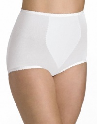 2-Pack Bali Tummy Panel Light Control Brief X70J, White/White, 8X 2-Pack Bali Tummy Panel Light Control Brief X70J, White/White, 8X