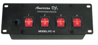 American Dj Pc4 Four Channel Power Switcher American Dj Pc4 Four Channel Power Switcher