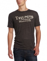 Lucky Brand Mens Triumph Motorcyle Graphic Tee Lucky Brand Mens Triumph Motorcyle Graphic Tee