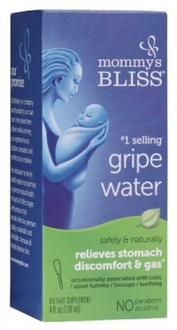 Mommy's Bliss Gripe Water, Liquid, 4-Ounce Bottles (Pack of 2) Mommy's Bliss Gripe Water, Liquid, 4-Ounce Bottles (Pack of 2)