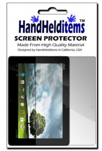 HHI Anti-Fingerprint, Anti-Glare, Matte Finished Screen Protector for Asus Transformer Pad TF300 (Package include a HandHelditems Sketch Stylus Pen) HHI Anti-Fingerprint, Anti-Glare, Matte Finished Screen Protector for Asus Transformer Pad TF300 (Package include a HandHelditems Sketch Stylus Pen)