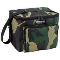 Extreme Pak Heavy-Duty Camouflage Water Repellent Cooler Bag Extreme Pak Heavy-Duty Camouflage Water Repellent Cooler Bag