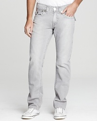 True Religion Ricky Straight Leg Jeans in Rustic River Seal True Religion Ricky Straight Leg Jeans in Rustic River Seal