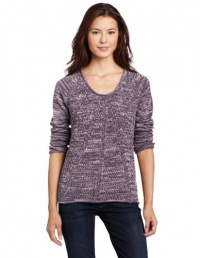 Calvin Klein Jeans Women's Chunky Marled Cotton Sweater Calvin Klein Jeans Women's Chunky Marled Cotton Sweater