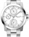 Kenneth Cole New York Women's KC4816 Dress Sport Silver Multi-Function Bracelet Watch