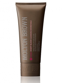Cleanse and comfort. A blend of desert plant extracts softens and moisturizes dry, sensitive and over-exposed skin. The result: a lightweight but intensely enriched shower milk which provides soothing hydration and protection. 6.6 oz. Cleanse and comfort. A blend of desert plant extracts softens and moisturizes dry, sensitive and over-exposed skin. The result: a lightweight but intensely enriched shower milk which provides soothing hydration and protection. 6.6 oz.