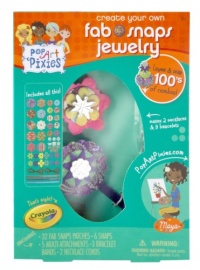 Crayola Pop Art Pixies Fab Snaps Jewelry Crayola Pop Art Pixies Fab Snaps Jewelry