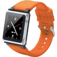 iWatchz CLRCHR22ORG Q Collection Wrist Strap for iPod Nano 6G, Orange iWatchz CLRCHR22ORG Q Collection Wrist Strap for iPod Nano 6G, Orange