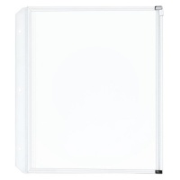 Cardinal Zippered Binder Pockets, 8.5 x 11 Inches, Clear, 3 per Pack (14201) Cardinal Zippered Binder Pockets, 8.5 x 11 Inches, Clear, 3 per Pack (14201)