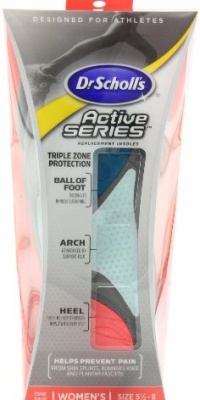 Dr. Scholl's Active Series Replacement Insole Women's, Small Dr. Scholl's Active Series Replacement Insole Women's, Small
