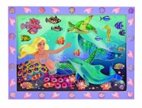 Melissa & Doug Peel And Press Sticker by Number - Mermaid Reef Melissa & Doug Peel And Press Sticker by Number - Mermaid Reef