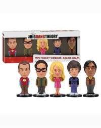 Funko Big Bang Theory: Mini Wacky Wobbler Set, 5 Pieces Funko Big Bang Theory: Mini Wacky Wobbler Set, 5 Pieces