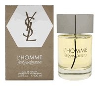 L'homme Yves Saint Laurent By Yves Saint Laurent For Men. Eau De Toilette Spray 3.3-Ounce Bottle L'homme Yves Saint Laurent By Yves Saint Laurent For Men. Eau De Toilette Spray 3.3-Ounce Bottle