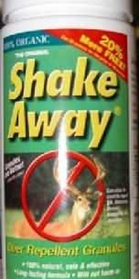 Shake Away 8003520 20oz Deer Repellent Coyote Urine Granules Shake Away 8003520 20oz Deer Repellent Coyote Urine Granules