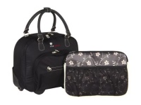 Sherpani Flite Wheeled Briefcase - Black Sherpani Flite Wheeled Briefcase - Black