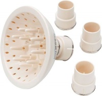 HOT TOOLS 1522 Euro Style Finger Diffuser, White, Large HOT TOOLS 1522 Euro Style Finger Diffuser, White, Large
