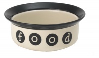 Petrageous Designs Pooch Basics 8 Pet Food Bowl Petrageous Designs Pooch Basics 8 Pet Food Bowl