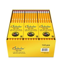 iScholar Gross Pack #2 Yellow Pencils, 144 Count (33144) iScholar Gross Pack #2 Yellow Pencils, 144 Count (33144)