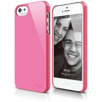 elago S5 Slim Fit 2 Case for iPhone 5/5S - eco friendly Retail Packaging (Hot Pink)