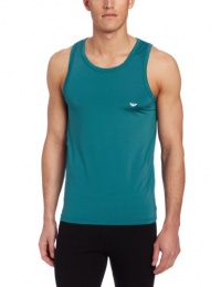 Emporio Armani Men's Basic Stretch Microfiber Tank Emporio Armani Men's Basic Stretch Microfiber Tank