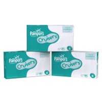 Pampers Cruisers Diapers Pack Size 4, 198 Count Pampers Cruisers Diapers Pack Size 4, 198 Count