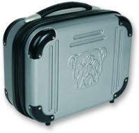 Bulldog 9 x 12 x 5-Inch Grey Molded Double Pistol Case Bulldog 9 x 12 x 5-Inch Grey Molded Double Pistol Case