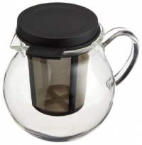 Rishi Tea Glass Pitcher (13.5-Ounce) with Infuser Basket Rishi Tea Glass Pitcher (13.5-Ounce) with Infuser Basket