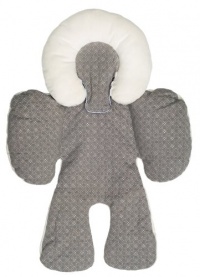 JJ Cole Collections Body Support, Graphite, 0-8 Months JJ Cole Collections Body Support, Graphite, 0-8 Months