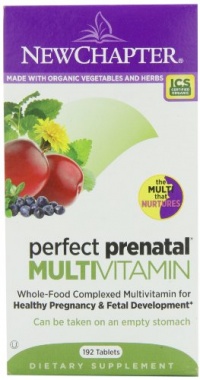 New Chapter Perfect Prenatal, 192 Count New Chapter Perfect Prenatal, 192 Count