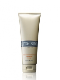 Intelligent cleaning. Bursting with an active mineral complex of calcium, magnesium and potassium and soothing buchu extract, this helps remove the daily build-up of oils and dirt and preps your skin for shaving. 4.2 oz. Intelligent cleaning. Bursting with an active mineral complex of calcium, magnesium and potassium and soothing buchu extract, this helps remove the daily build-up of oils and dirt and preps your skin for shaving. 4.2 oz.