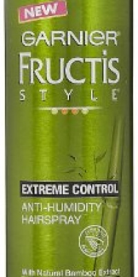 Garnier Fructis Style Anti-Humidity Hairspray Extreme Control, Extreme Hold, 8.25 Ounce